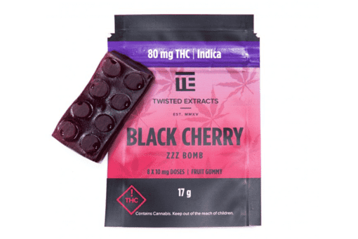 weedsmart_image_Twisted Extracts - Black Cherry ZZZ Bomb