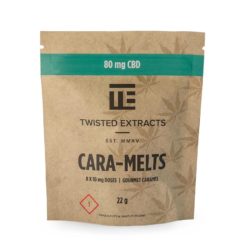 weedsmart_image_Twisted Extracts – CBD Cara-Melts (80mg)
