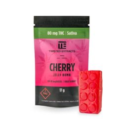 weedsmart_image_Twisted Extracts - Cherry Jelly Bomb