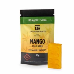 weedsmart_image_Twisted Extracts - Mango Jelly Bomb