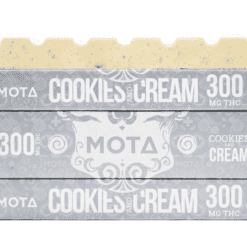weedsmart_image_Mota Cookies and Cream Chocolate Bar
