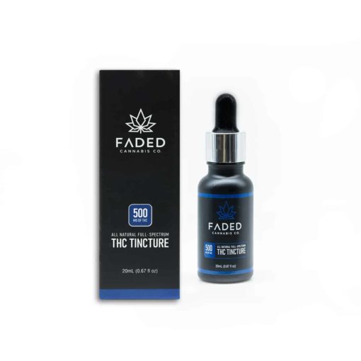 weedsmart_image_Faded THC Tinctures 500mg