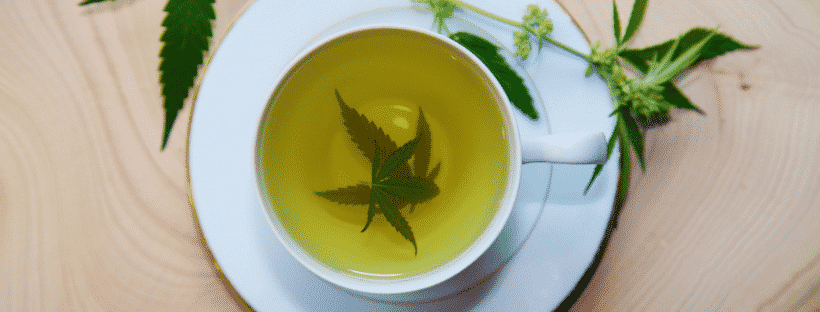 Make Cannabis Tea with Cannabis Flower