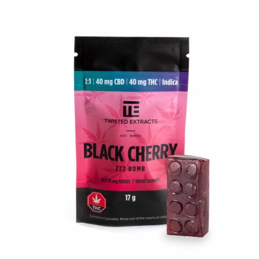 weedsmart_image_Twisted Extracts – Black Cherry 1:1 Jelly Bomb