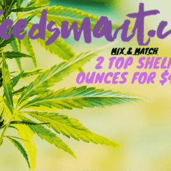 weedsmart_image_Mix & Match: 2 Top Shelf Ounces for $420