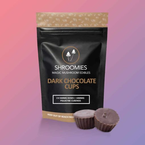 weedsmart_image_SHROOMIES – Magic Mushroom Dark Chocolate Cups