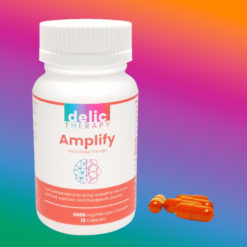 weedsmart_image_Delic Therapy Amplify Shroom Capsules - Microdose 9000mg
