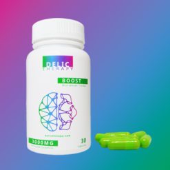 weedsmart_image_Delic Therapy Boost Shroom Capsules - Microdose 3000mg