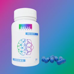 weedsmart_image_Delic Therapy Reset Shroom Capsules - Microdose 3000mg