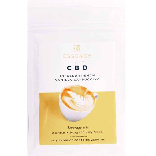 weedsmart_image_FRENCH VANILLA CAPPUCCINO by ESSENCE – 200MG CBD