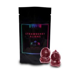 weedsmart_image_Delic Therapy Strawberry Aliens Shroom Gummies 1000mg