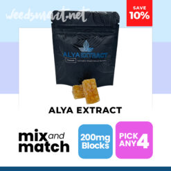 weedsmart_image_Alya Extract 200mg Blocks Pick any 4