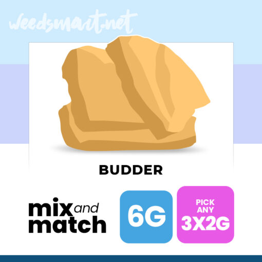 weedsmart_image_6g Mix _ Match Budder (3 x 2g)