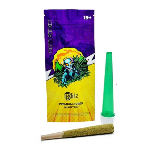 weedsmart_image_Blitz Premium Moon Rocket Kief Joint