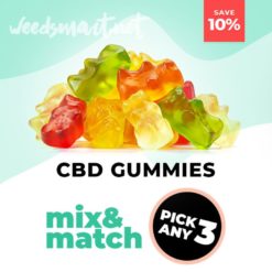 weedsmart_image_Mix & Match: CBD Gummies - Pick Any 3