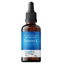 weedsmart_image_Boost – Balanced 1:1 CBD/THC Tincture 30ml (900mg)