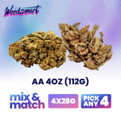 weedsmart_image_AA 4OZ (112g) – Mix & Match – Pick Any 4