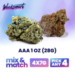 weedsmart_image_AAA 1 OZ (28G) – Mix & Match – Pick Any 4