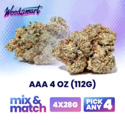 weedsmart_image_AAA 4 OZ (112G) – Mix & Match – Pick Any 4