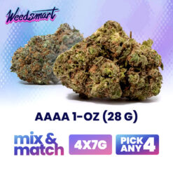 weedsmart_image_AAAA 1-OZ (28 G) – Mix & Match – Pick Any 4