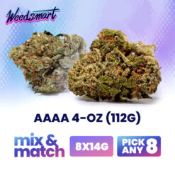 weedsmart_image_AAAA 4-OZ (112g) – Mix & Match – Pick Any 8