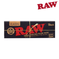weedsmart_image_Raw Black 1 1 4 Rolling Paper weedsmart_image_Raw Black 1 1 4 Rolling Paper