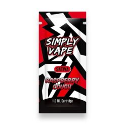 weedsmart_image_Simply Vapes - THC Vape Cartridge (1g) Raspberry Cough weedsmart_image_Simply Vapes - THC Vape Cartridge (1g) Raspberry Cough