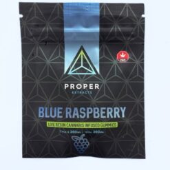 Proper Extracts — Blue Raspberry Indica (360mg THC)