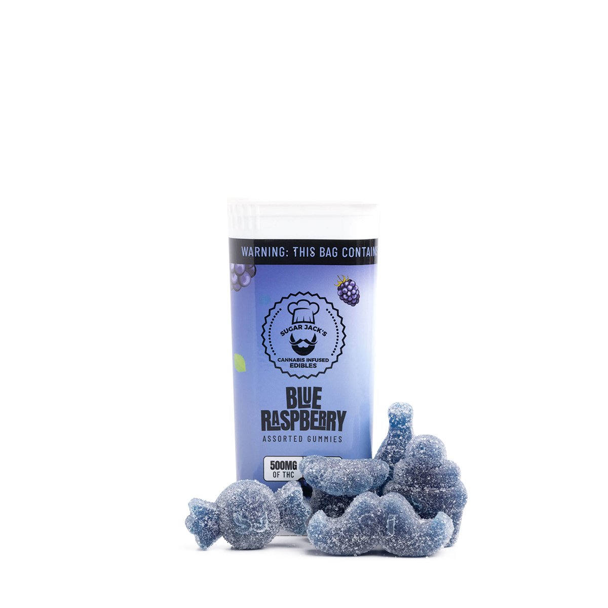 Weed Gummies Blue Raspberry Sugar Jack's Blue Raspberry Gummies Online in Canada. Free Gift | Top ...